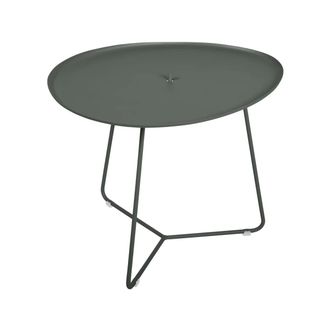 Fermob Cocotte niedriger Tisch, H 43,5 cm, rosmarin