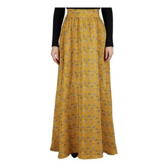 Kiton Maxi Skirts, female, Multicolor, Size: S Maxi Skirt