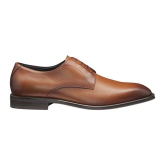 HUGO BOSS Heren, Schoenen, Bruin, Maat: 41 1/2 EU