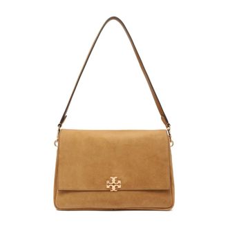 Tory Burch Dames, Tassen, Beige, Maat: ONE Size Su&egrave;de