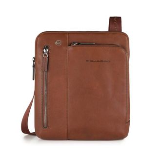 Piquadro Messenger Bags, male, Brown, Size: ONE SIZE Mens crossbody bag