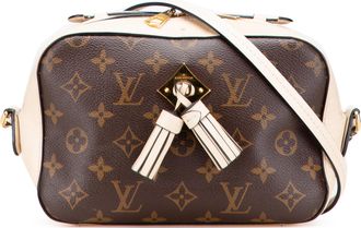Louis Vuitton Lockme Schoudertas Monogram Leer