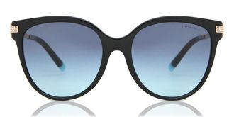Tiffany & Co. Tiffany & Co. TF4193B Asian Fit 80019S Womens Sunglasses Black Size 55