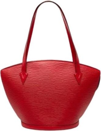 Louis Vuitton Pre-owned Shoulder Bags, female, Red, Size: ONE SIZE Pre-owned Vintage Shoulder Bag