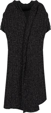 La Haine Inside Us Cardigan Asymmetric Vrouw zwart
