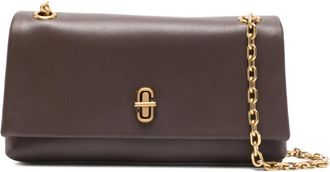 Marc Jacobs Borsa a spalla Dual mini - Marrone