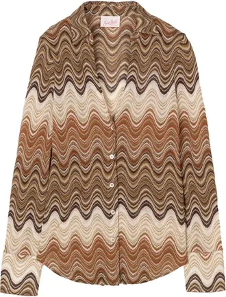 MC2 Saint Barth Dames, Blouses & Shirts, Veelkleurig, Maat: XS