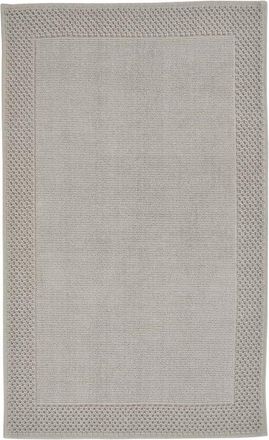 Aquanova Hochwertiger Badteppich Yuna aus 100% Bio-Baumwolle, Trüffel