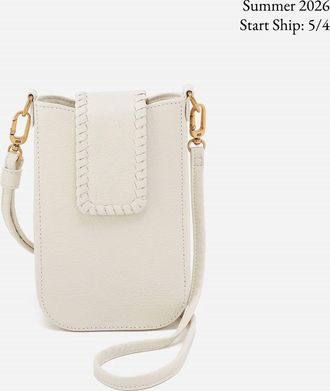 Hobo Womens Expedition Phone Crossbody Bag In Coastal Cloud