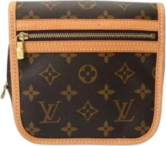 Louis Vuitton Pre-owned Belt Bags, female, Brown, Size: ONE SIZE Pre-owned Canvas Belt Bag