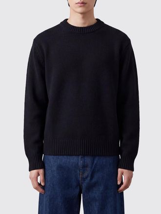 Lisa Yang 100% Cashmere Crewneck Jumper with Dropped Shoulders