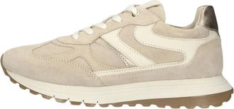 Notre-V Schoenen, Dames, Beige, 40 EU, Rylie-09 Sneakers