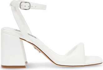 Steve Madden Stijlvolle Bibi Damesschoenen - Dames - Sandalen met hakken - Wit - 36 EU - Schoenen