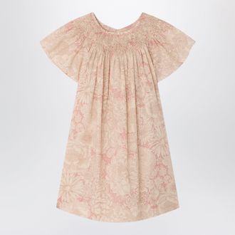 BONPOINT Arlene pink dress in Liberty fabric