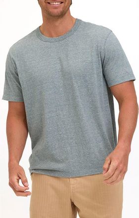 Threads 4 Thought Johnny Flecked T-Shirt in Peacock at Nordstrom, Size Xx-Large