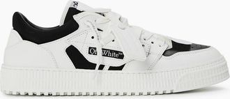 Off-white Mens Mens 3.0 Court Low Eye Catching Silhouette Trainers - White - Size: 10 45