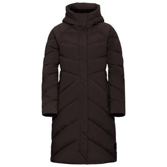 Jack Wolfskin Marienplatz Coat Mantel f&uuml;r Damen | schwarz