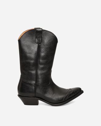 Our Legacy Consultant Boots Deep Black