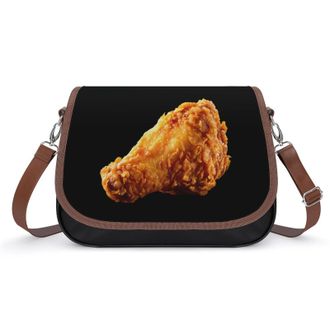 Generic Chicken Wing Womens Crossbody Bag Fashion Shoulder Handbags Message Tote Bag with Adjustable Strap