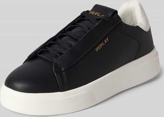 Replay Sneaker mit Label-Details Modell NOTTING MEDIUM in Black, Gr&ouml;&szlig;e 41