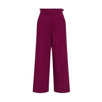 Marella Donna, Pantaloni, Viola, S, new