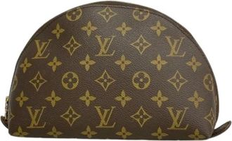 Louis Vuitton Pre-owned Clutches, female, Brown, Size: ONE SIZE Pre-owned Clutch
