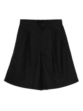 Comme Des Garçons Shorts con pieghe - Nero