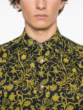 Kiton Womens Linen Shirt Ss25 M