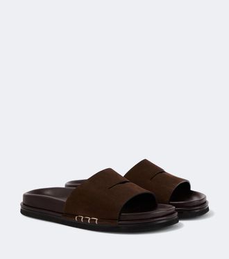 J.W.Anderson Suede slides