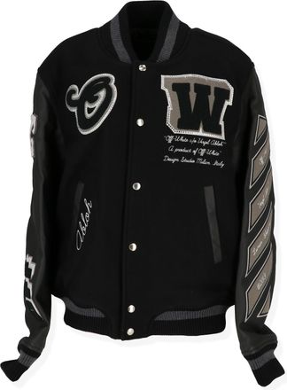 Off-white Off White Mens Black Jacket