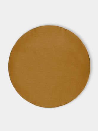 Volga Linen Linen Round Tablecloth (110in/2.8m)