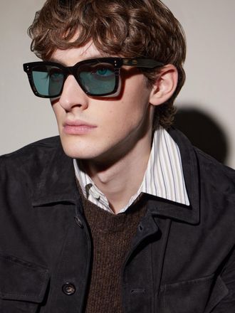 Dita Eyewear Sequoia Square-Frame Acetate Sunglasses