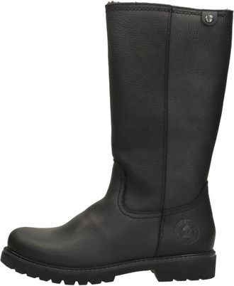 Panama Jack Bambina B60 - Dames - Hoge Laarzen - Zwart - 39 EU - Schoenen
