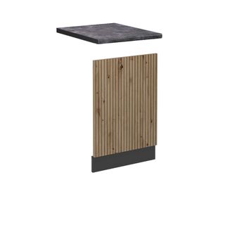 Vicco Panel Frontal R-line, Roble Artesanal, 45 Cm, Et Antracita
