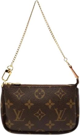 Louis Vuitton Pre-owned Mini Bags, female, Brown, Size: ONE SIZE Pre-owned Mini Bag
