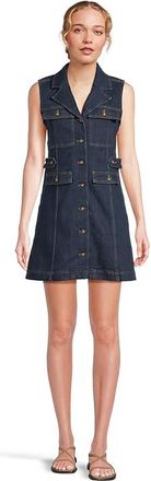 Paige Andria Dress Womens Dress Iman : 12, Cotton/Elastane