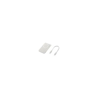 Samsung Bater&iacute;a Externa Samsung Eb-u2500xjegww De 25 W, Qi2, 5000 Mah, Usb-c Con Cable Usb-c - Compatible Con Magsafe - Gris