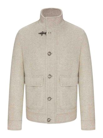 Fay Wool Bomber Jacket