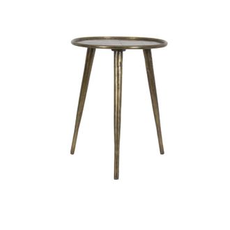 Light And Living Light & Living Mesa Auxiliar Babina Bronce Antiguo - &Oslash;36x47 Cm