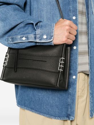 032c Pebbled Leather Shoulder Bag - Black