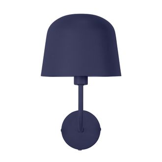 Forlight Fres Aplique Interior En Azul Para Bombilla E14 - Forlight