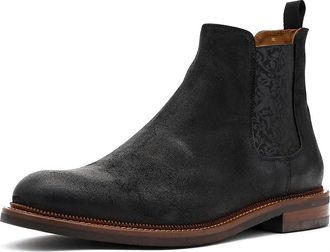 Taft Glen Mens Boots Black Suede : 11.5 M, Leather