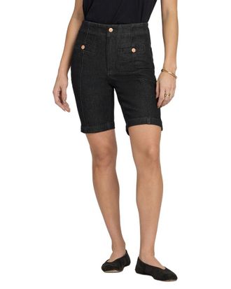 NYDJ Nydj Ella Black Rinse Short