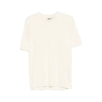 Altea T-Shirts, male, White, Size: XL Neutrals Short Sleeve Crew Neck