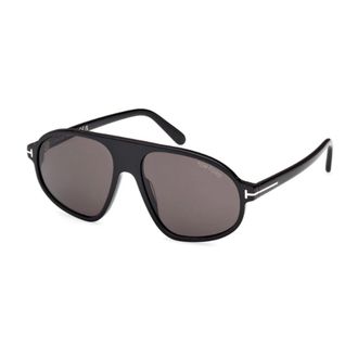 Tom Ford Sunglasses, unisex, Black, Size: 58 MM Erol Sunglasses