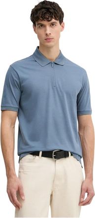 A|X Armani Exchange Polo shirt van katoen - Heren - Polos - Blauw - XL - Katoen - Tops