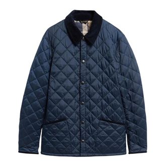 Barbour Icons Heritage Quilted Jacket - - Jackets - Uomo - Blu - L