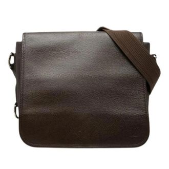 Louis Vuitton Pre-owned Andrei Cross Body Bag - Dames - Pre-owned - Bruin - Maat: ONE Size Leer