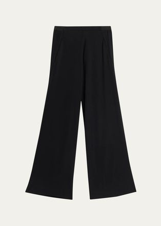 CHRISTOPHER ESBER Crepe Wide-Leg Trousers