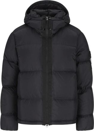 Stone Island Hombre, Chaquetas, Negro, Talla: L